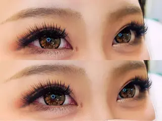 マツエク・マツパ オーロラ所属・AURORA RINAのマツエク・マツパデザイン