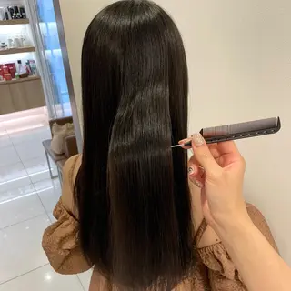 ロング 鎌倉/アレンジ/暗髪 /髪質改善/ ユキミのヘアスタイル