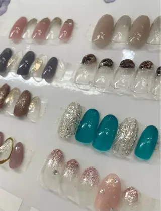 ネイル 澤田 葵のネイルデザイン