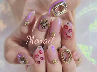 ネイル Menail 心斎橋 本店☆南船場移転☆のネイルデザイン