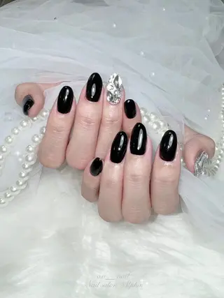 ネイル ALPHA. Aya‪no𝜗𝜚のネイルデザイン