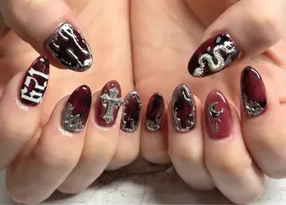 ネイル 市川駅 ✿中津のネイルデザイン