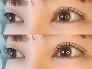マツエク・マツパ Po eyelash ・:* 下北沢のマツエク・マツパデザイン