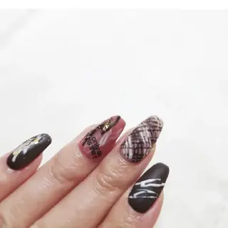 ネイル SEPTNAIL 中澤のネイルデザイン