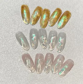 ネイル Ray. /綺麗目ニュアンスのネイルデザイン