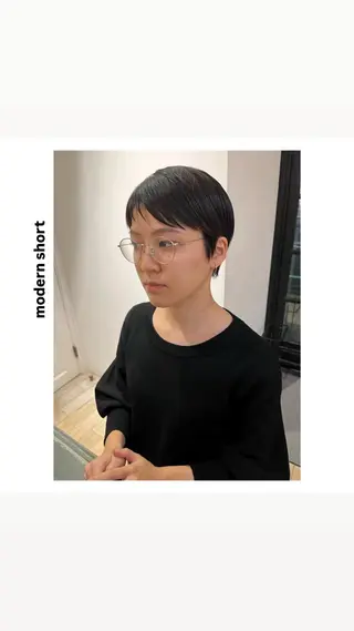 ショート rewards成城学園前店所属・hiroki【雰囲気 &style】のヘアスタイル