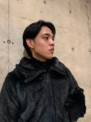 メンズ Luxe所属・Luxe表参道 髪質改善　奈良のヘアスタイル