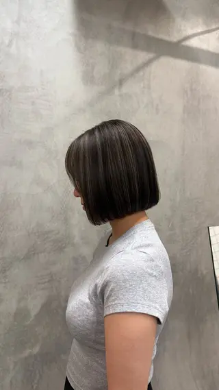 カラー 星野 千智のヘアスタイル