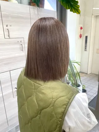 ミディアム カラー カノン/アニメ漫画 好き美容師︎💕︎︎のヘアスタイル