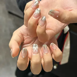 ネイル ニュアンス _misakiのネイルデザイン