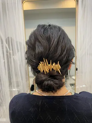 ヘアアレンジ 谷川 李奈のヘアスタイル