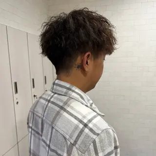 パーマ メンズ CHEMIR所属・山川 由來のヘアスタイル