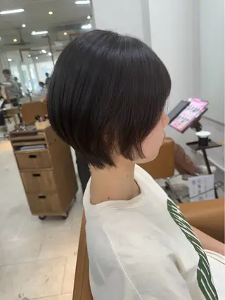 ショート 枝元 駿のヘアスタイル