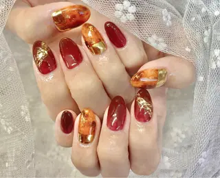 ネイル ラッキースター 大人気店のネイルデザイン