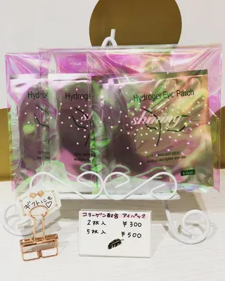 マツエク・マツパ Hug me eyelashのマツエク・マツパデザイン