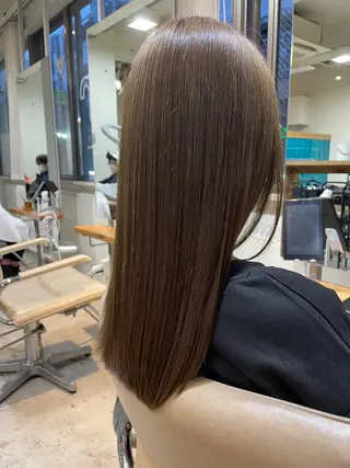 レイヤーパーマ 外山貴章のヘアスタイル