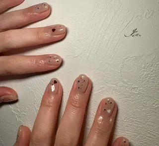 ネイル gleam所属・gleam✴︎ sayakaのネイルデザイン