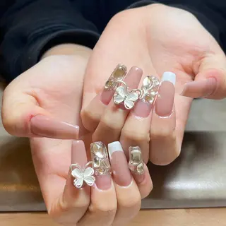 ネイル moe自宅ネイルサロン所属・萌 自宅ネイルサロンのネイルデザイン