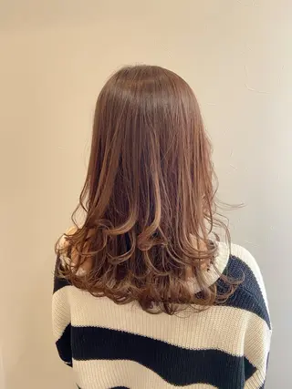 ロング カラー Total beauty Noalo所属・Total beau ty  Noaloのエステ・リラクイメージ