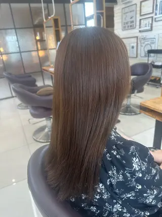 ロング LUCK辻堂所属・武田 彩花のヘアスタイル