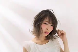 ミディアム omocha hair salon所属・大嶋 伸吾のヘアスタイル