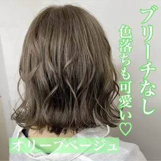 ショート カラー エリアマネージャー 復活の大澤竜馬のヘアスタイル