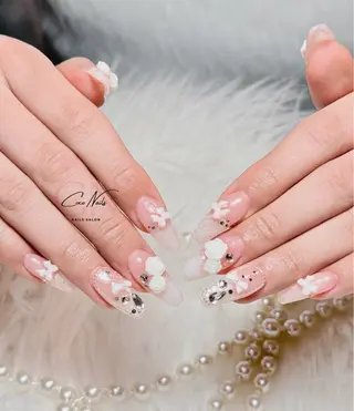 ネイル 波 なみのネイルデザイン