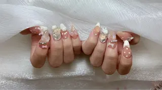 セミロング 一其 サロンのネイルデザイン