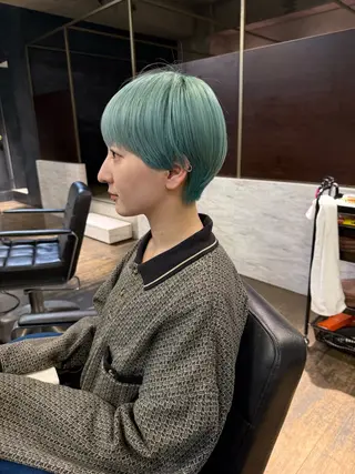 ショート ROBBY表参道所属・木村【似合わせ ショート】無料✨のヘアスタイル