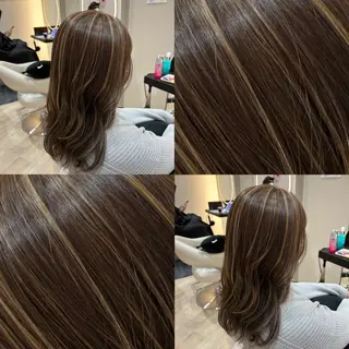 カラー 似合わせカラー/ のののヘアスタイル