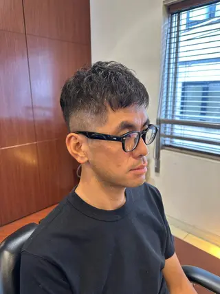 ショート 高木 龍之介のヘアスタイル