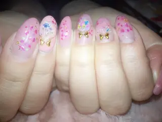 ネイル 隠れ家一戸建て金町 HIROMI 葛飾区のネイルデザイン