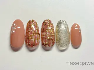 ネイル DROP所属・DROP 長谷川のネイルデザイン