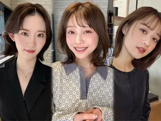 カラー [似合う小顔カット] 🪽MUNi恵比寿のヘアスタイル