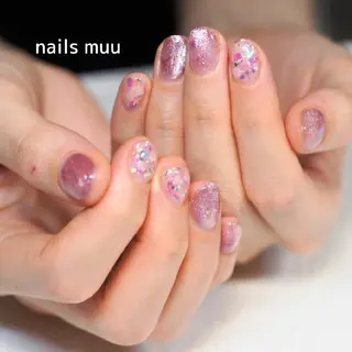 ネイル nails muu まゆのネイルデザイン