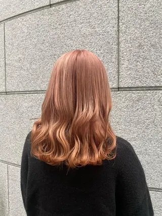 ミディアム 大野 美紅のヘアスタイル