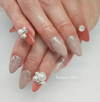 ネイル Nailsalon Cheer.のネイルデザイン