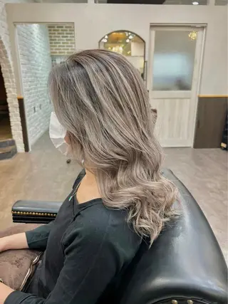 ミディアム 🌿本厚木代表 HIROKI🌿のヘアスタイル