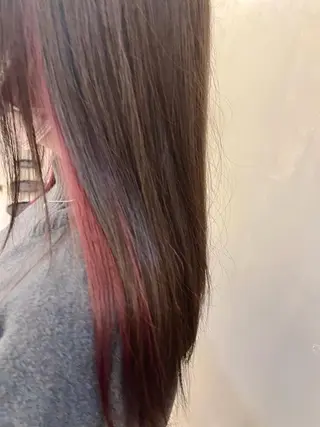 カラー Dali   新札幌店所属・Dali 若松　朋美のヘアスタイル