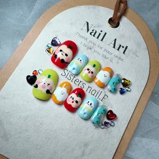 ネイル sisters nail.fのネイルデザイン