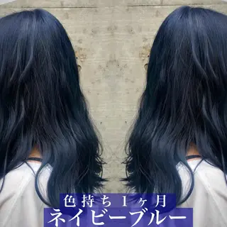 カラー ✨ブリーチなしカラー ×髪質改善✨松村 潤のヘアスタイル