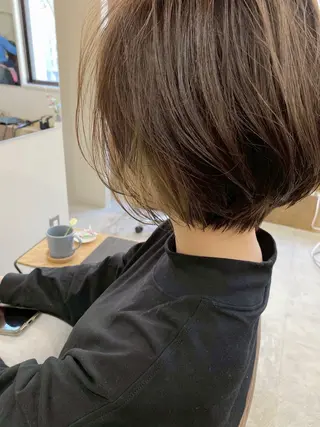 ミディアム 【予防美容特化】青山 真輔/髪質改善メテオのヘアスタイル