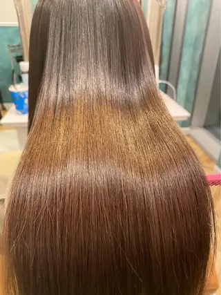 ロング 🛑柔らか透明感 カラー🛑大谷のヘアスタイル