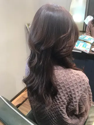 ロング カラー Ray hair&nail所属・Ray hair 春日部のヘアスタイル