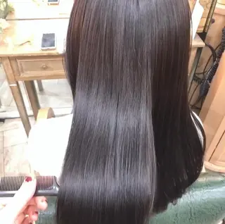 ロング ❤︎大人シック ベージュrihoのヘアスタイル