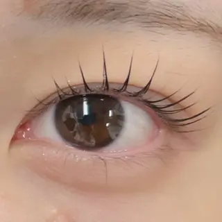 マツエク・マツパ Moe/韓国風/ 束感/キュート❤︎のマツエク・マツパデザイン