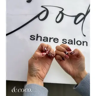 ネイル ＆coco.所属・＆ coco.のネイルデザイン