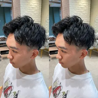 ショート メンズ Luce hair所属・篠田 梓♡縮毛矯正/ カットモデル募集中のヘアスタイル