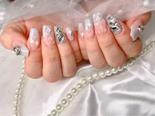 ネイル ゆりか ジョアアンジェ福島のネイルデザイン