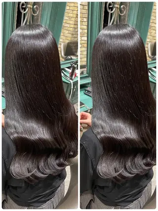 ロング カラー 🌟透明感カラー 🌟松岡勇輝のヘアスタイル